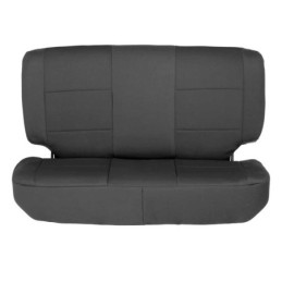 Coprisedili in neoprene Black Sides/Black Center