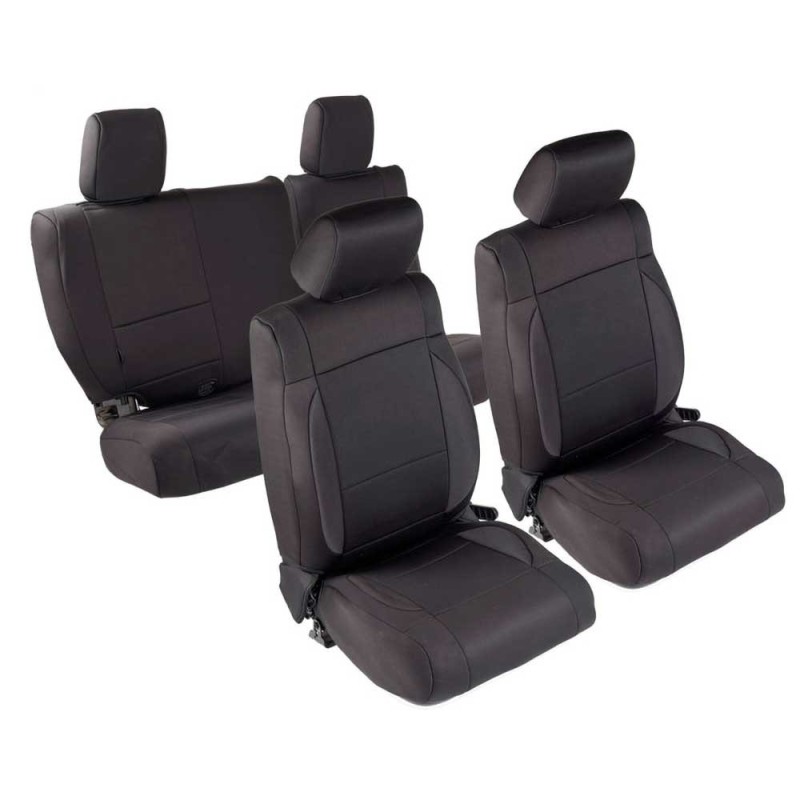 Coprisedili in neoprene Black Sides/Black Center Coprisedili in neoprene Black Sides/Black Center