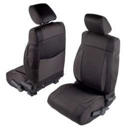 Coprisedili in neoprene Black Sides/Black Center