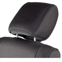 Coprisedili in neoprene Black Sides/Black Center