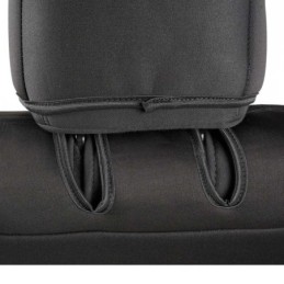 Coprisedili in neoprene Black Sides/Black Center