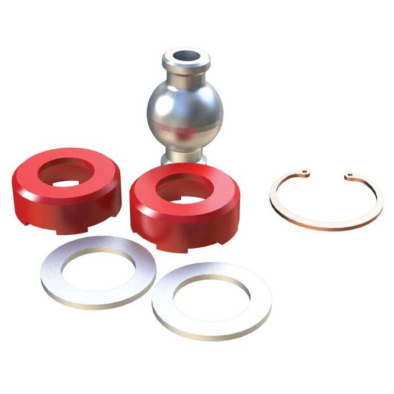 Kit di ricostruzione del giunto regolabile della barra di trazione posteriore Kit di ricostruzione del giunto regolabile della barra di trazione posteriore