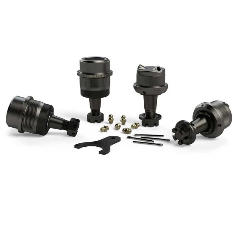 Kit giunto sferico con zigrinatura Kit giunto sferico con zigrinatura