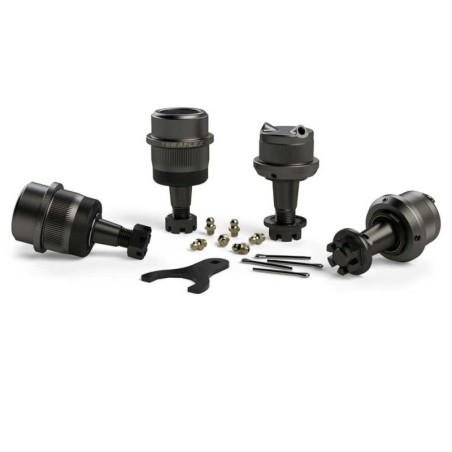 Kit giunto sferico con zigrinatura
