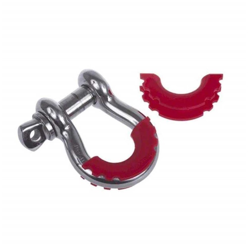 Isolatori D-ring rosso (paio) Isolatori D-ring rosso (paio)