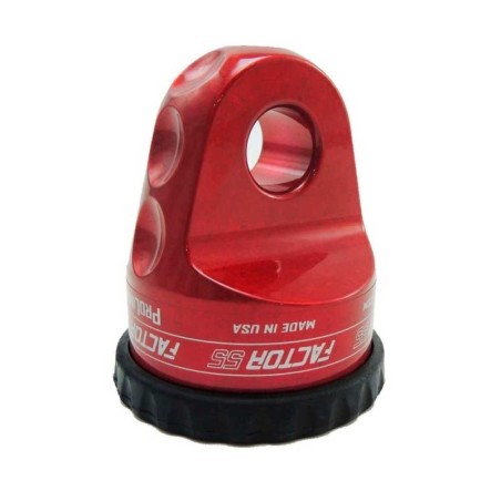 ProLink con perno in titanio e protezione in gomma rosso