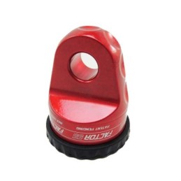 ProLink con perno in titanio e protezione in gomma rosso