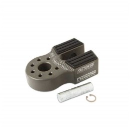Flatlink con perno in titanio e protezione in gomma grigio