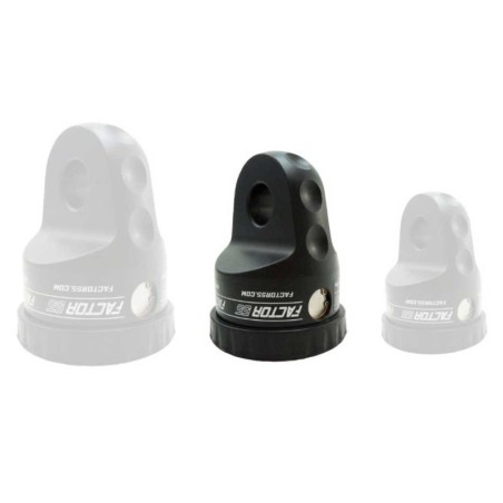 ProLink con perno in titanio e protezione in gomma nero