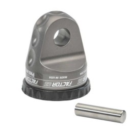 ProLink con perno in titanio e protezione in gomma grigio
