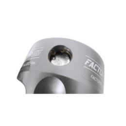 ProLink con perno in titanio e protezione in gomma grigio