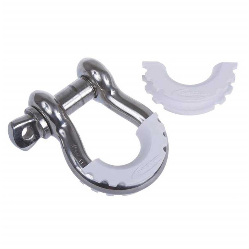 Isolatori D-ring bianchi (coppia) Isolatori D-ring bianchi (coppia)