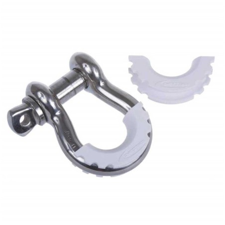 Isolatori D-ring bianchi (coppia)