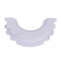 Isolatori D-ring bianchi (coppia)