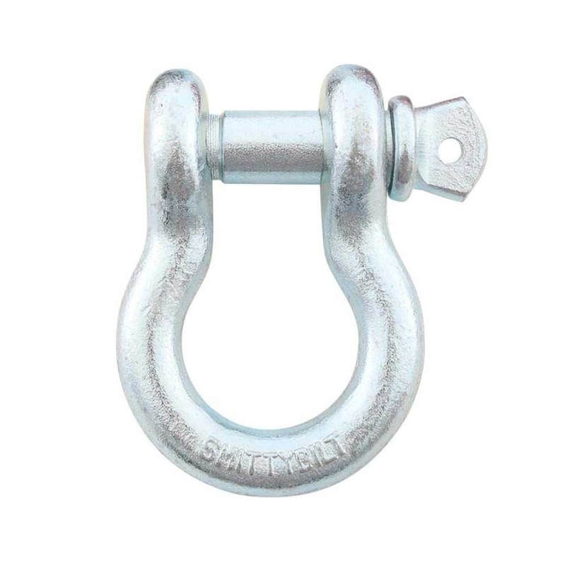 Anello a D zincato 7/8" Anello a D zincato 7/8"