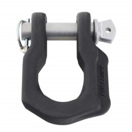 Grillo con anello a D nero Delta Series 3/4"