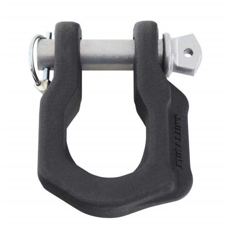 Grillo con anello a D nero Delta Series 3/4" Grillo con anello a D nero Delta Series 3/4"
