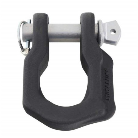 Grillo con anello a D nero Delta Series 3/4"