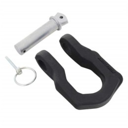 Grillo con anello a D nero Delta Series 3/4"