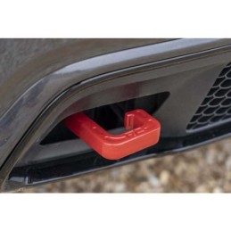 Ganci traino anteriori rosso