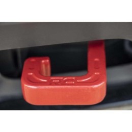 Ganci traino anteriori rosso