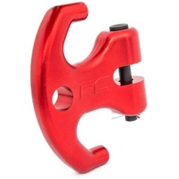 Tassello per verricello in alluminio rosso