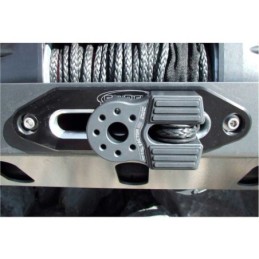 Flatlink con perno in titanio e protezione in gomma argento