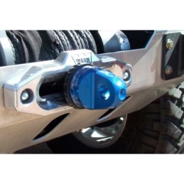 Prolink con perno in titanio e protezione in gomma blu