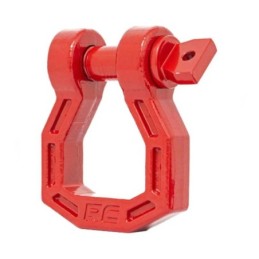Kit grillo D-ring rosso 3/4"