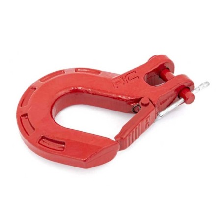 Gancio a forcella forgiato rosso 3/4"