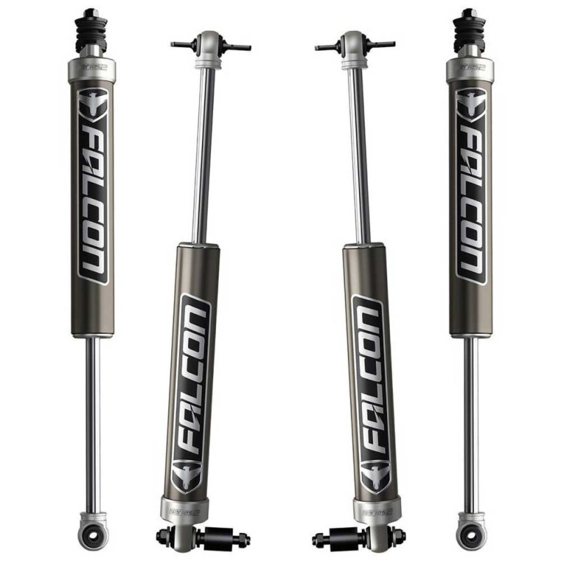 Kit ammortizzatore Falcon Serie 2.1 Monotube Lift 3-3.5"