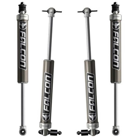 Kit ammortizzatore Falcon Serie 2.1 Monotube Lift 3-3.5"