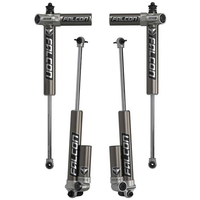 Kit ammortizzatore Falcon Serie 3.1 Piggyback Lift 3-4.5" Kit ammortizzatore Falcon Serie 3.1 Piggyback Lift 3-4.5"