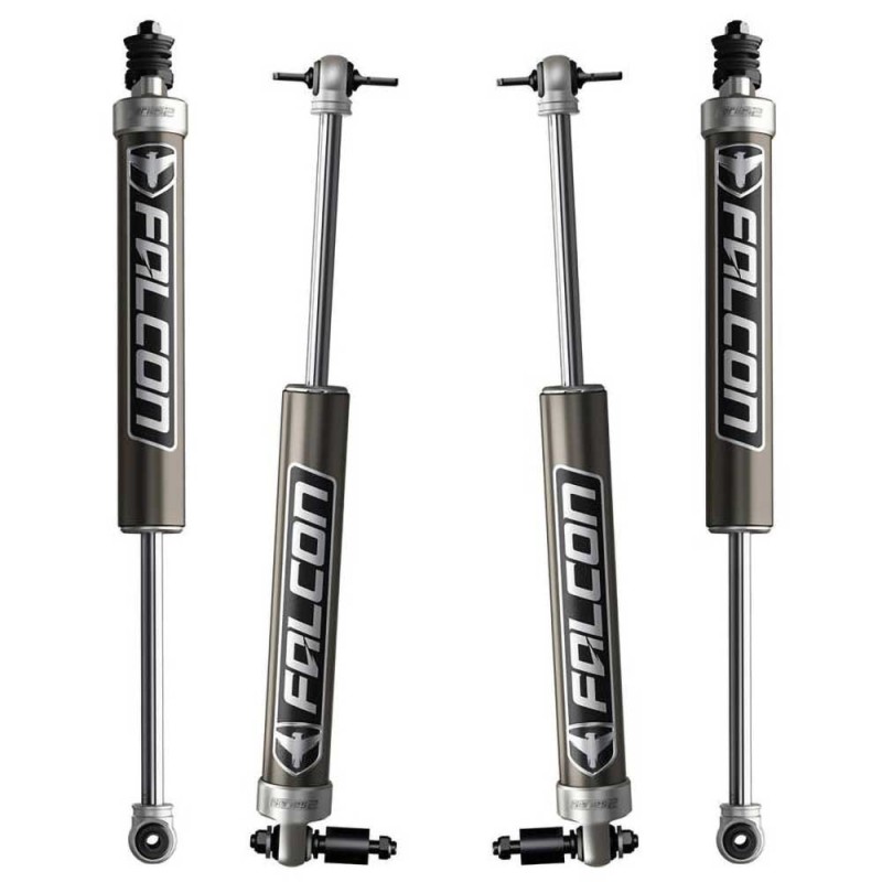Kit ammortizzatore Falcon Series 2.1 Monotube Lift 4-6" Kit ammortizzatore Falcon Series 2.1 Monotube Lift 4-6"