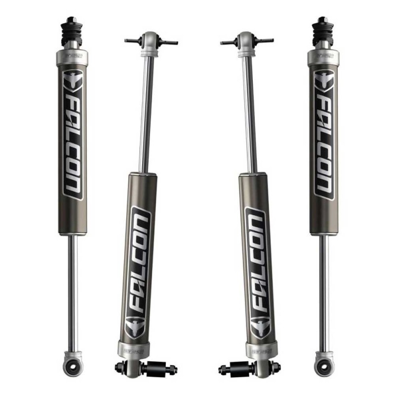 Kit ammortizzatore TeraFlex Falcon Serie 2.1 Monotube Lift 1.5-2.5" Kit ammortizzatore TeraFlex Falcon Serie 2.1 Monotube Lift 1.5-2.5"