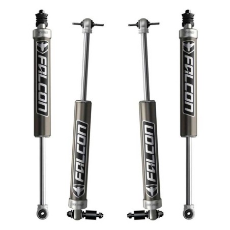 Kit ammortizzatore TeraFlex Falcon Serie 2.1 Monotube Lift 1.5-2.5"