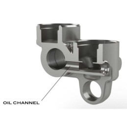 Kit ammortizzatore Falcon Series 3.3 Fast Adjust Piggyback Lift 1.5-2.5"