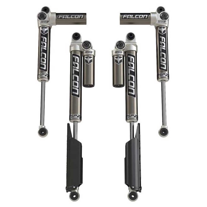 Kit ammortizzatori Falcon SP2 3.1 Piggyback Petrol Lift 0-1.5" Kit ammortizzatori Falcon SP2 3.1 Piggyback Petrol Lift 0-1.5"
