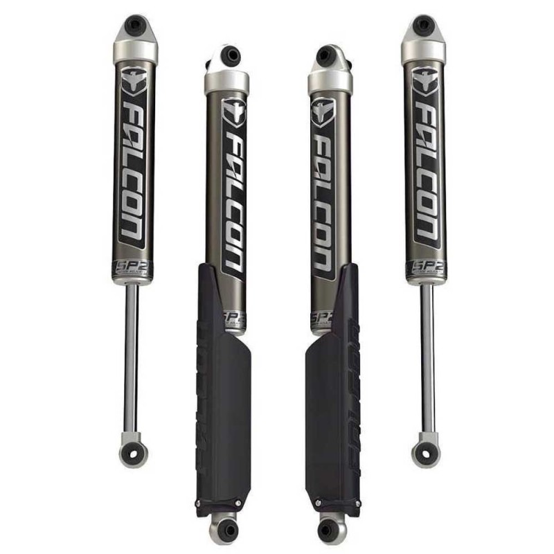 Kit ammortizzatore Falcon SP2 Serie 2.1 Monotube Lift 2-3.5" Kit ammortizzatore Falcon SP2 Serie 2.1 Monotube Lift 2-3.5"