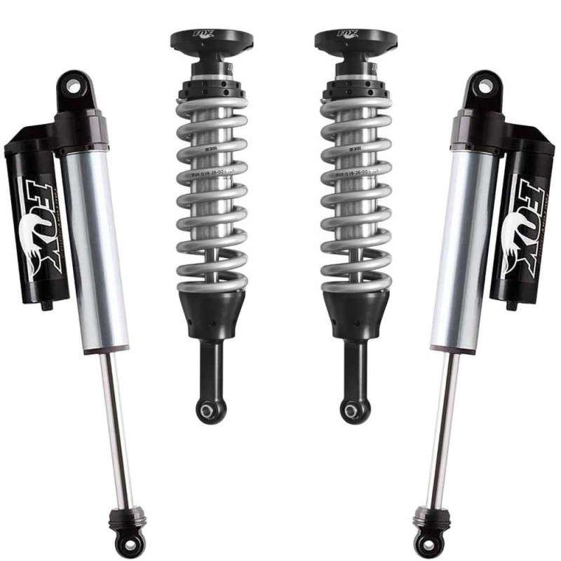 Kit ammortizzatori Fox Factory Race 2.5 Lift 0-2" Kit ammortizzatori Fox Factory Race 2.5 Lift 0-2"