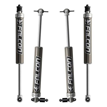 Kit ammortizzatori Falcon Serie 2.1 Monotube Lift 4-6"