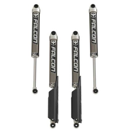 Kit ammortizzatori Falcon SP2 Serie 2.1 Lift 2-3.5"