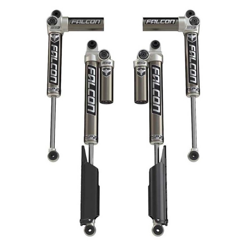 Kit ammortizzatori Falcon SP2 3.1 Piggyback Petrol Lift 2-3"