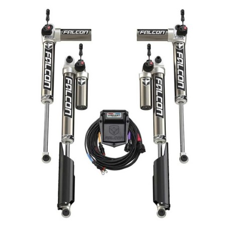 Kit ammortizzatori Falcon SP2 3.5 e-Adjust Piggyback Lift 0-1.5"