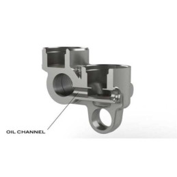 Kit ammortizzatore Falcon Series 3.3 Fast Adjust Piggyback Lift 1.5-2.5"