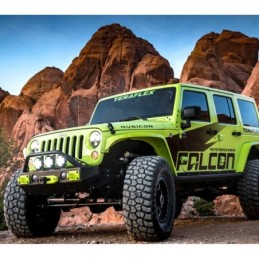 Kit ammortizzatore Falcon Serie 3.1 Piggyback Lift 1.5-2.5"