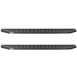 Pedane laterali nero goffrato RB20