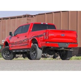 Gradini laterali ribassati DS2 SuperCrew Cab