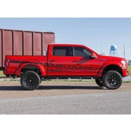 Gradini laterali ribassati DS2 SuperCrew Cab