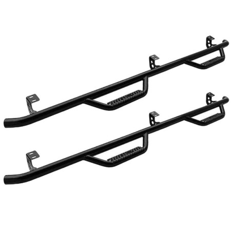 Gradini Nerf neri Double Cab